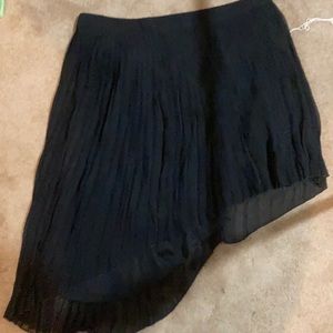 American Eagle High-Low Pleated Skirt